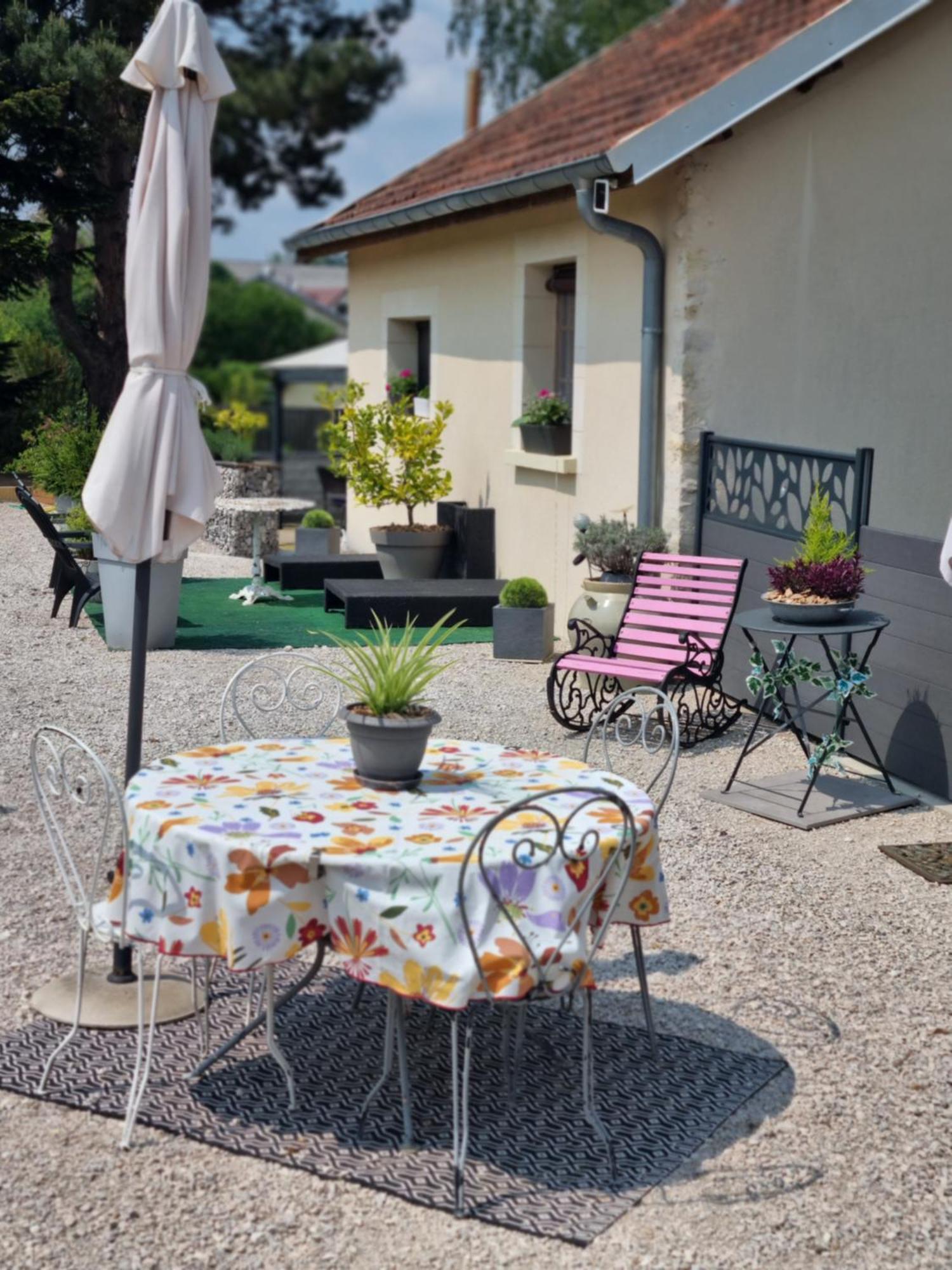 Chez Martine Et Laurent Le Tremblois Dış mekan fotoğraf